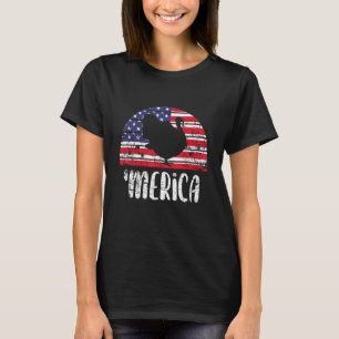 Camiseta Peru Turquia Bandeira Americana EUA Patriota Indep