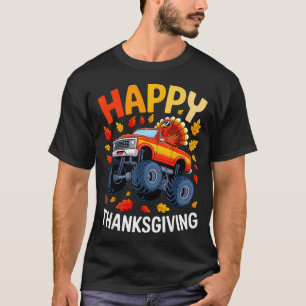 Camiseta Peru Turquia Caminhão Monstro Engraçado Feliz Dia