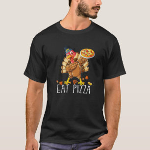 Camiseta Peru Turquia Coma Pizza Adulto Vegano Crianças Açã