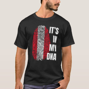 Camiseta Peruana Flag Dna Fingerprint Peru