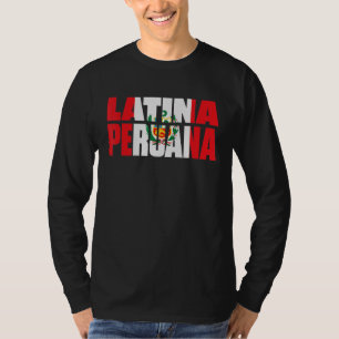 Camiseta Peruana Peru Latina Peruana