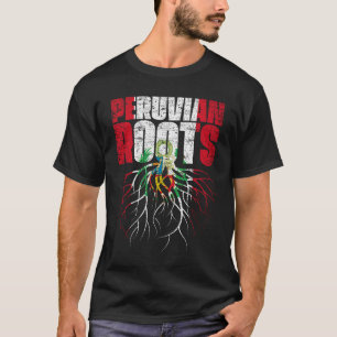 Camiseta Peruana Roots Peru: Patrimônio Peruano