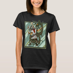 Camiseta Perun Eslavo mitológico antigo oculto nacional