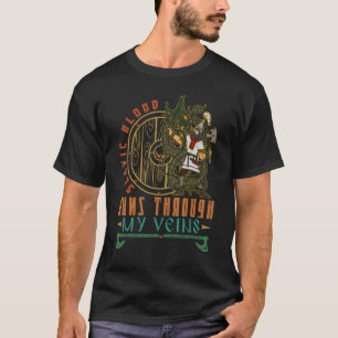 Camiseta Perun Eslavo mitológico antigo oculto nacional