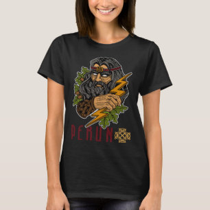 Camiseta Perun Mitos eslavos pagão armamento de tempestade