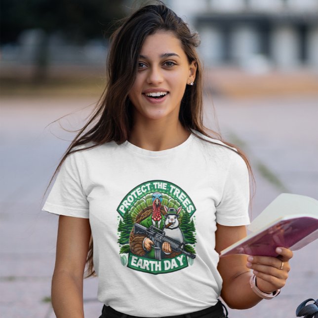 Camiseta Perus armados no Oeste Selvagem (Criador carregado)