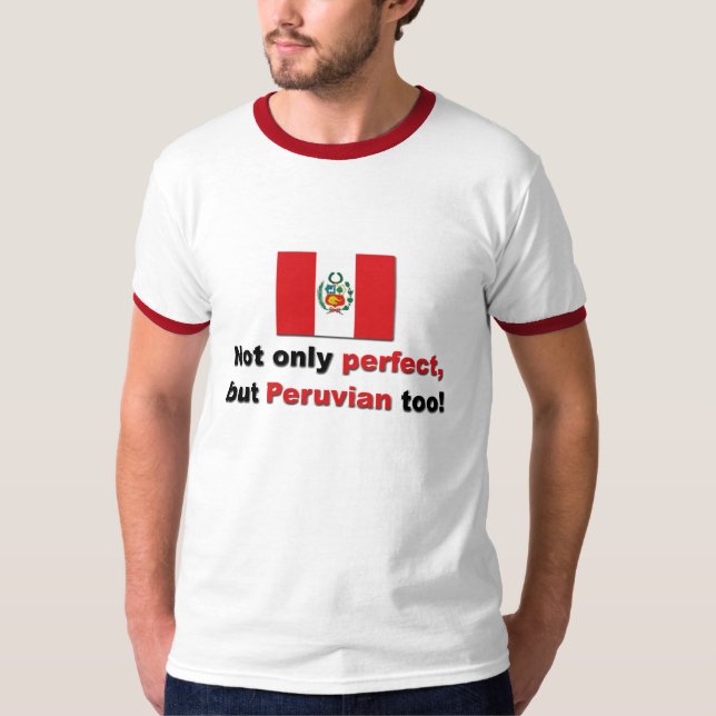 Camiseta Peruvian perfeitos (Frente)