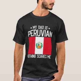 Camiseta Peruvian Roots Peru Heritage For
