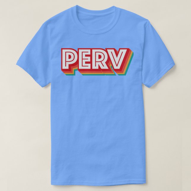 Camiseta Perv (Frente do Design)