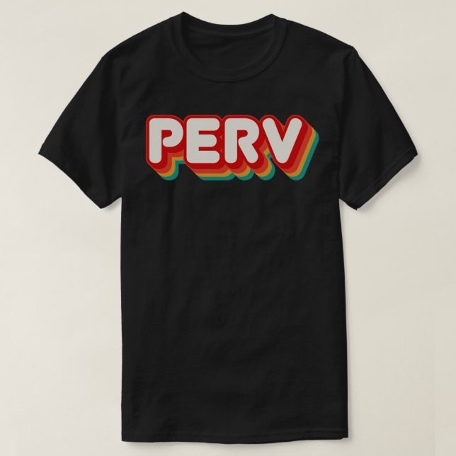 Camiseta Perv 1 (Frente do Design)