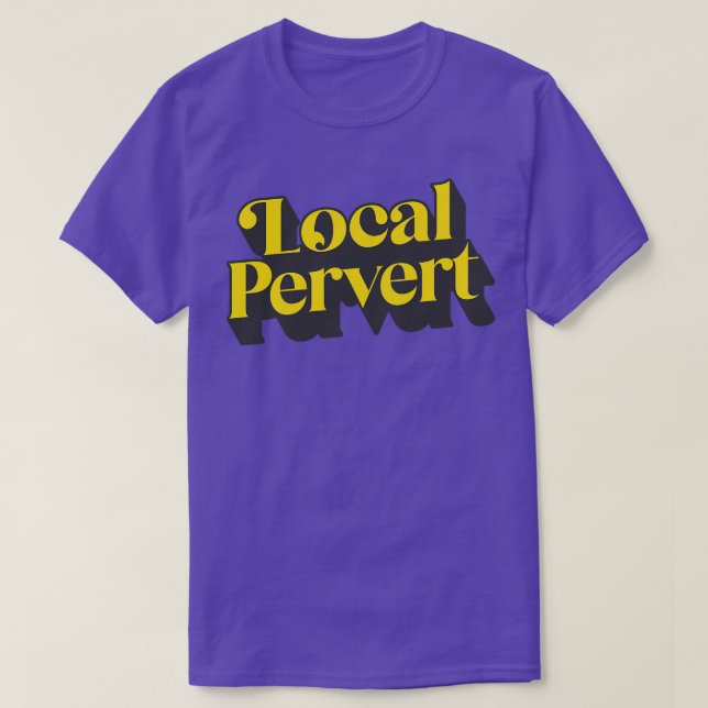 Camiseta Perverter local (Frente do Design)