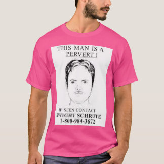 Camiseta pervertido
