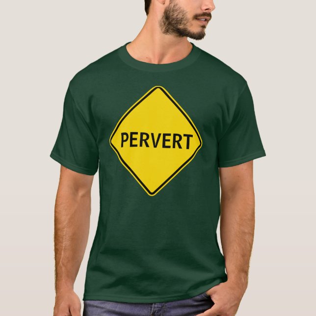 Camiseta Pervertido (Frente)