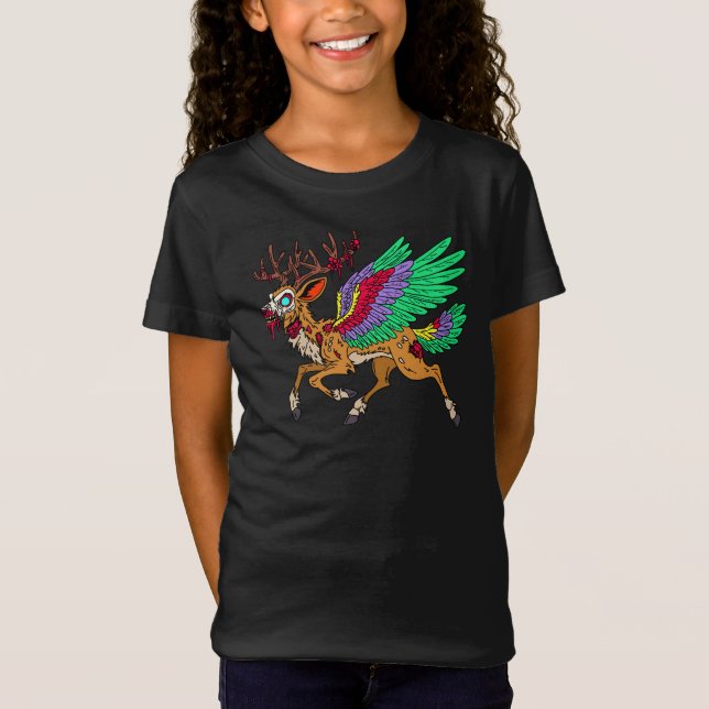 Camiseta Peryton Zombie (Frente)