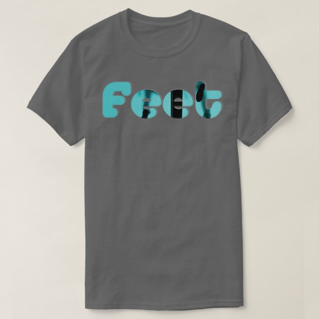 Camiseta Pés (Frente do Design)