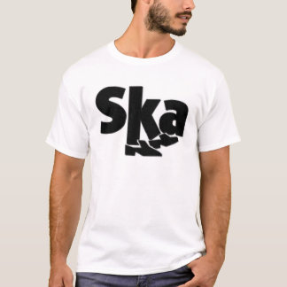 Camiseta Pés de dança de SKA