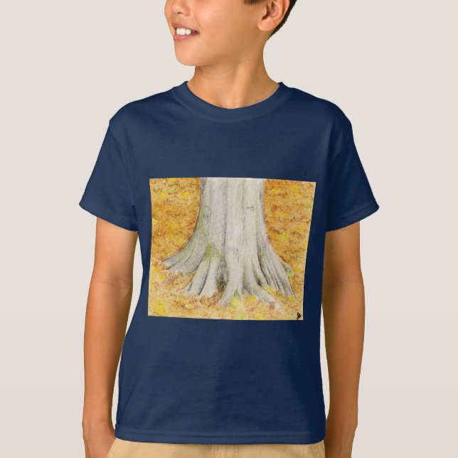 Camiseta Pés de Faia (Frente)