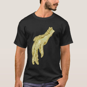 Camiseta Pés de galinha Pé de galinha engraçado