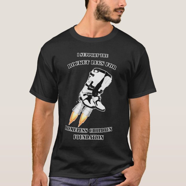 Camiseta Pés de Rocket (Frente)