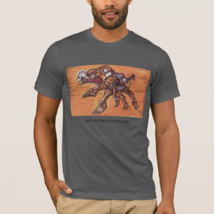 Camiseta Pés do cadáver