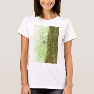 Camiseta Pés longos do pai
