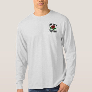 Camiseta Pesada manga
