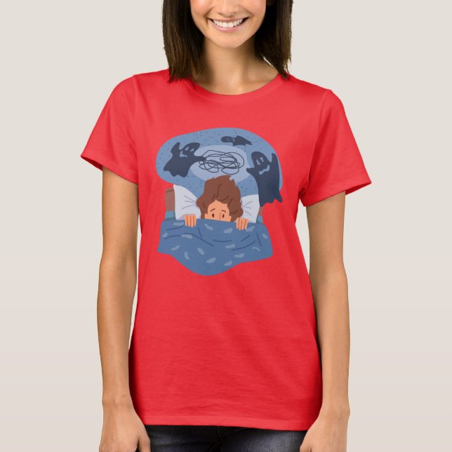 Camiseta pesadelo (Frente)