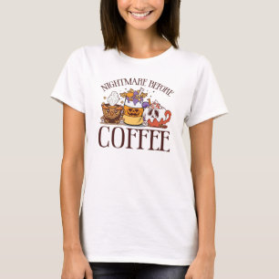 Camiseta Pesadelo antes do café