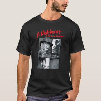 Camiseta Pesadelo Na Elm Street Grid