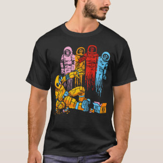 Camiseta Pesadelos do Astronauta Arcade