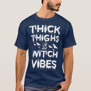 Camiseta Pesadelos E Bruxas Vibes Halloween Premium T-S