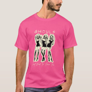 Camiseta Pesadelos Só Querem se Divertir Noite das Garotas