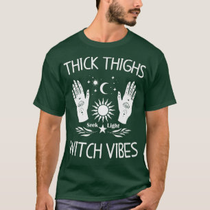 Camiseta Pesadelos Vibes Witchy Halloween Premium