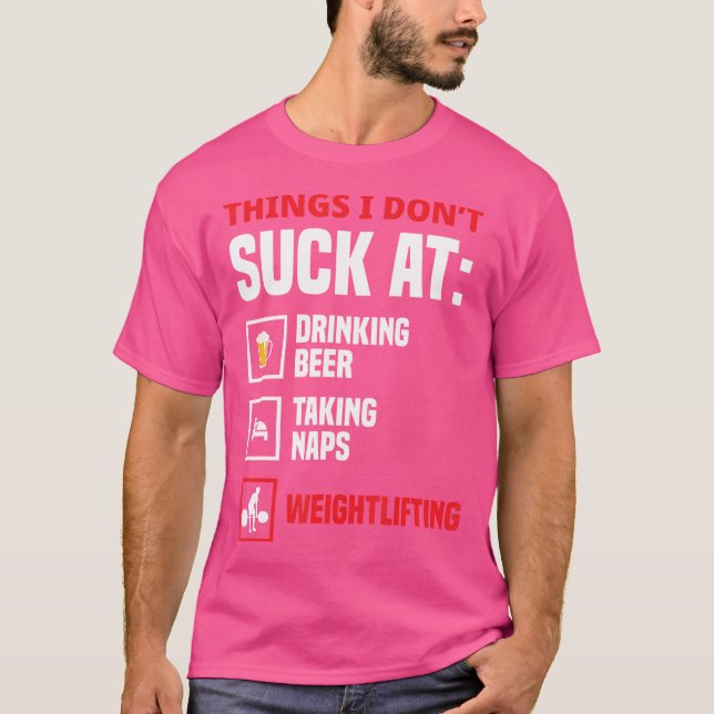 Camiseta Pesagem Engraçada, Elevação (Frente)