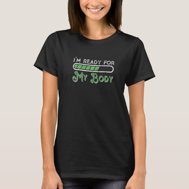 Camiseta Pesar Cirurgia De Perda E Perda Gástica (Frente)