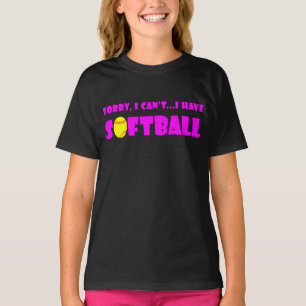 Camiseta "Pesaroso cor-de-rosa bonito eu não posso… mim 