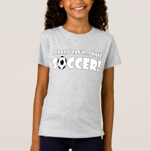 Camiseta Pesaroso engraçado eu não posso, mim tenho o