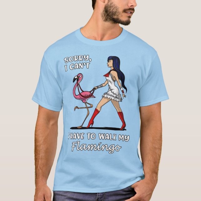 Camiseta Pesaroso eu chanfro-me tenho que andar meu pássaro (Frente)