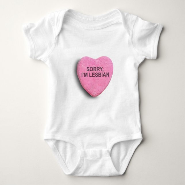 Camiseta Pesaroso, eu sou lésbica (Frente)