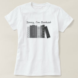 Camiseta Pesaroso eu sou o t-shirt das mulheres registradas