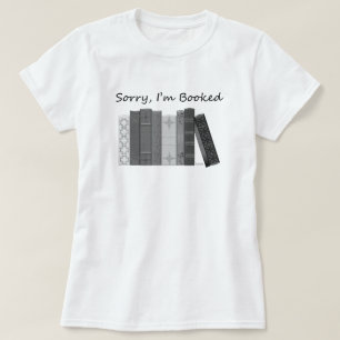 Camiseta Pesaroso eu sou o t-shirt das mulheres registradas