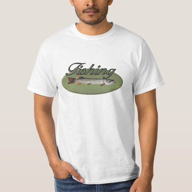 Camiseta Pesca (Frente)