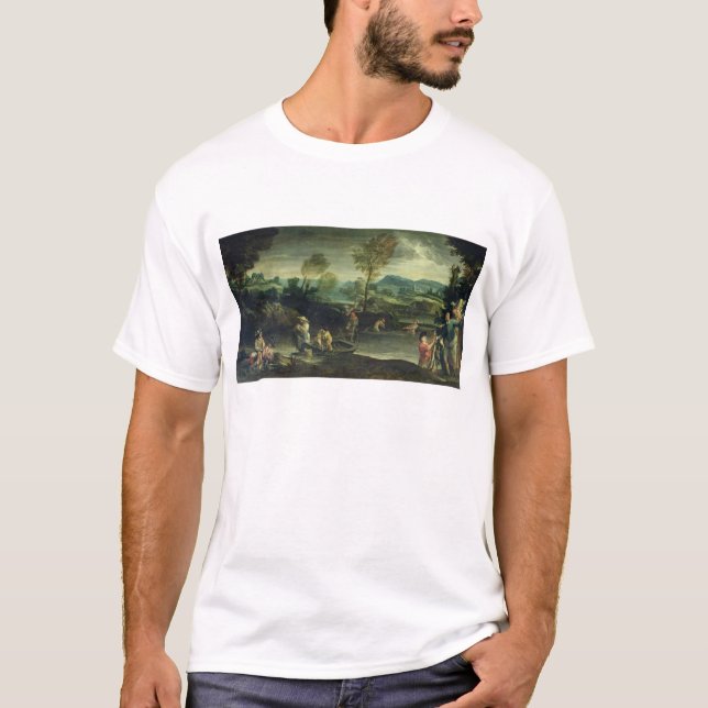 Camiseta Pesca (Frente)