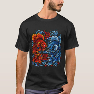 Camiseta pesca