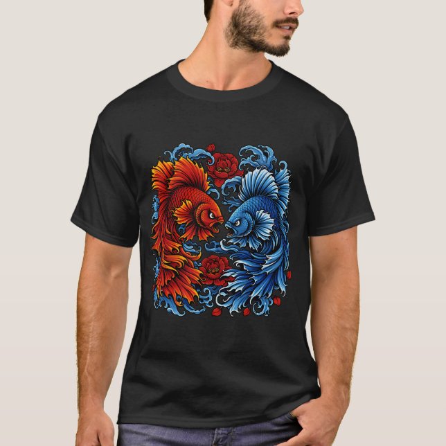 Camiseta pesca (Frente)