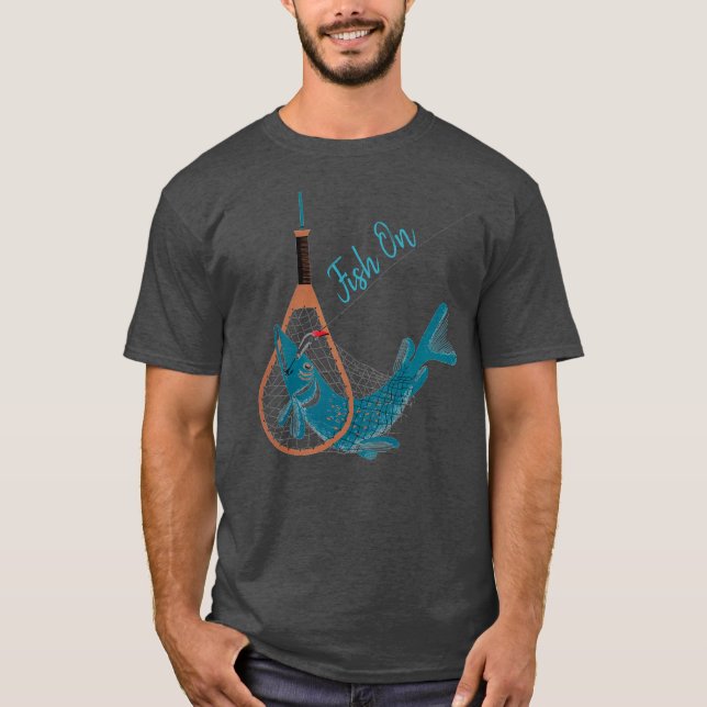 Camiseta Pesca (Frente)