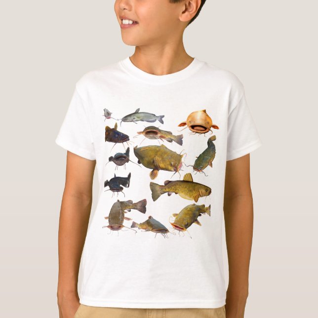 Camiseta Pesca (Frente)