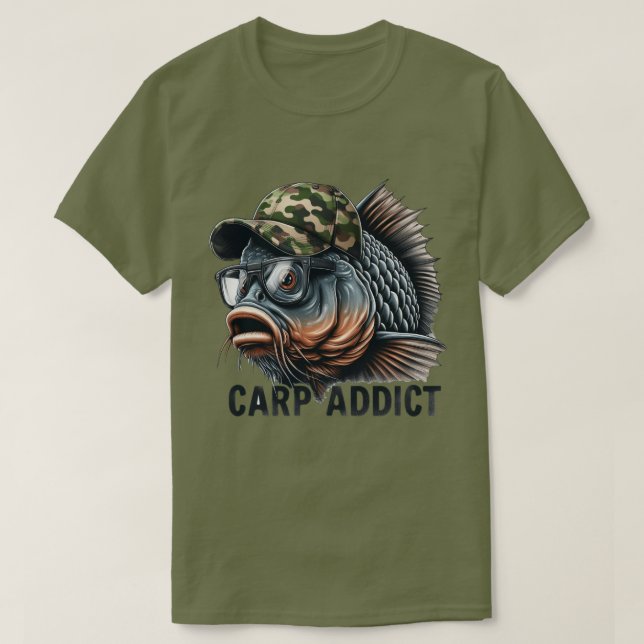 Camiseta Pesca  (Frente do Design)