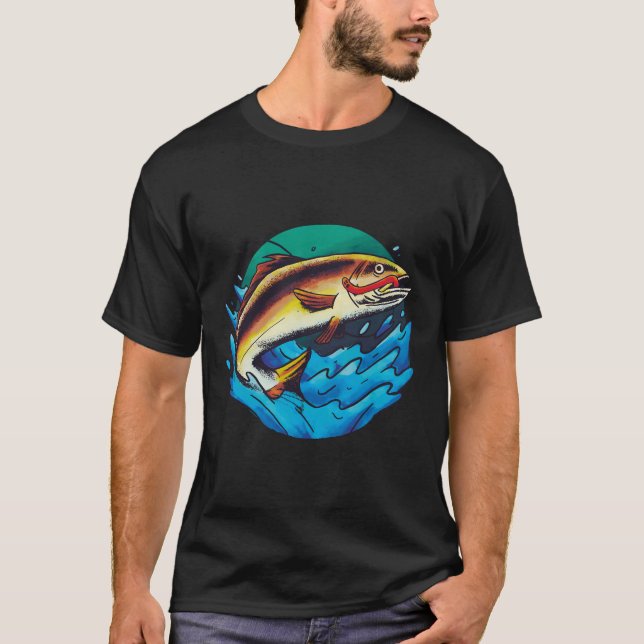 Camiseta Pesca (Frente)