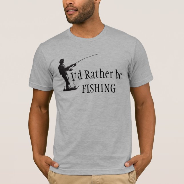 Camiseta Pesca (Frente)